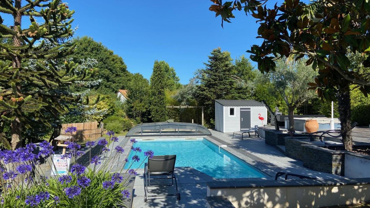 Adorable Guest House Avec Balneo Et Piscine Olonne-sur-Mer Buitenkant foto